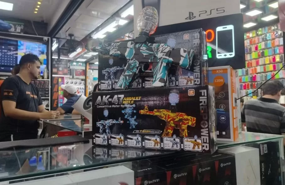 Arminhas de gel disparam em preço e provocam polêmica em BH