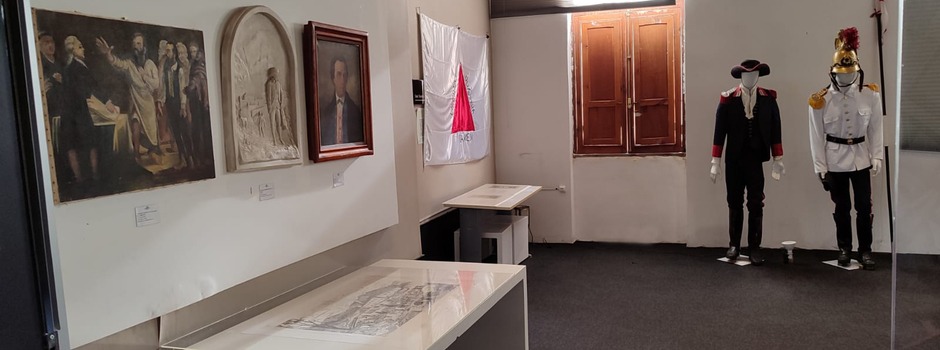 Museu dos Militares Mineiros inaugura exposição sobre Tiradentes