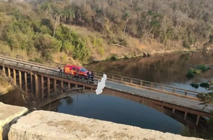 Motociclista morre após acidente na ponte do Rio das Velhas, entre Lagoa Santa e Jaboticatubas