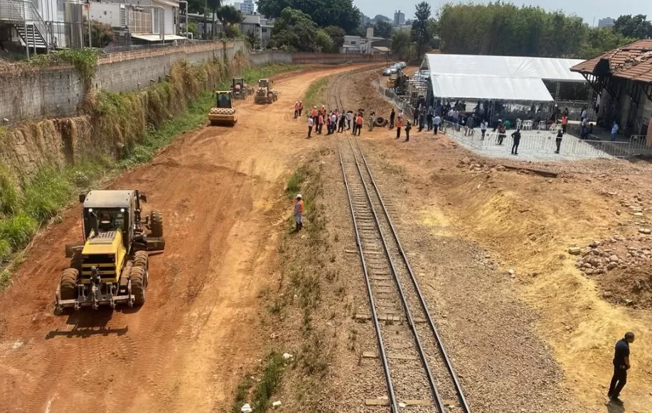 Obras da linha 2 do metrô de BH têm início nesta segunda-feira