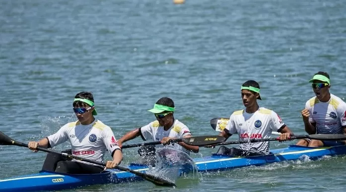 Equipe de Lagoa Santa conquista 3º lugar no Campeonato Brasileiro de Canoagem Velocidade