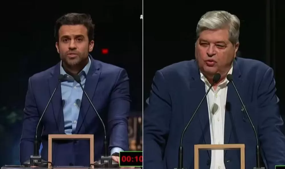 Polícia investiga Datena por lesão e injúria a Marçal; Datena anuncia queixa-crime contra ex-coach