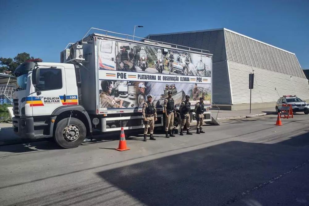 Polícia Militar faz operação de combate ao crime em Vespasiano