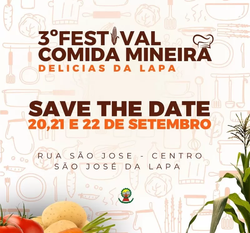 São José da Lapa se prepara para receber a 3ª Edição do Delícias da Lapa nesse final de semana