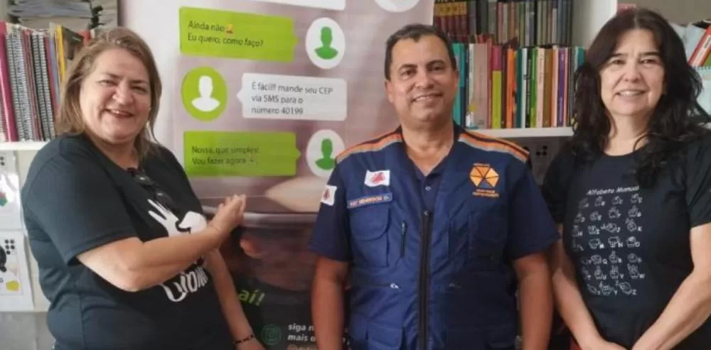 Minas Gerais oferece treinamento sobre riscos e desastres naturais para a comunidade surda