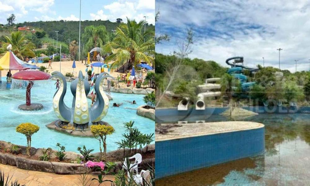 Parque aquático da PBH localizado em Lagoa Santa vai a leilão por R$18 milhões