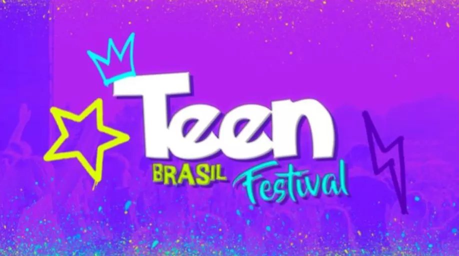 Teen Brasil Festival retorna com atrações incríveis e 7 horas de diversão para toda a família