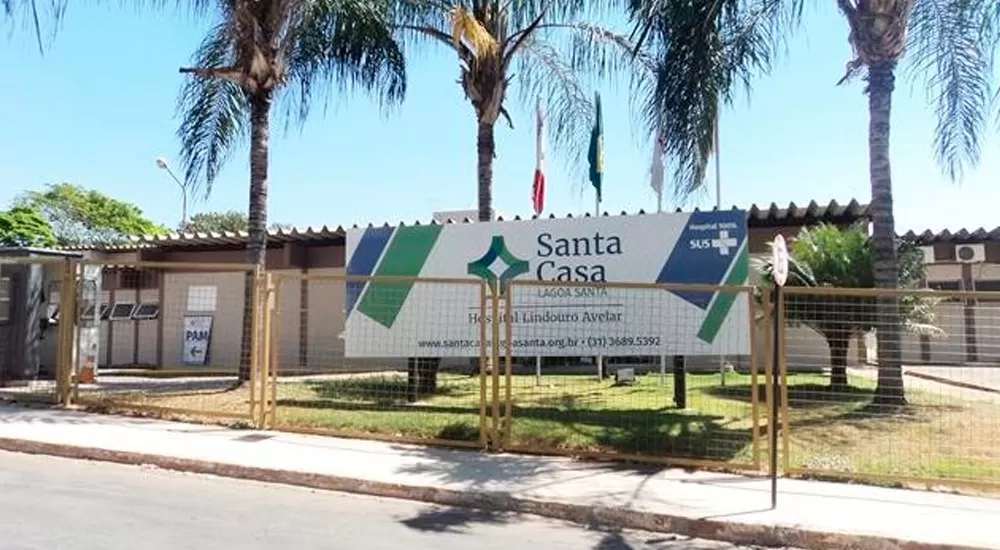 Jovem com 48% do corpo queimado é internado após incêndio em Lagoa Santa