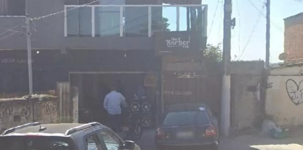 Barbeiro é morto a tiros dentro de barbearia em Ribeirão das Neves