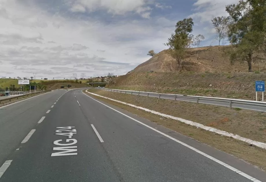Mulher de 63 anos morre atropelada na MG-424