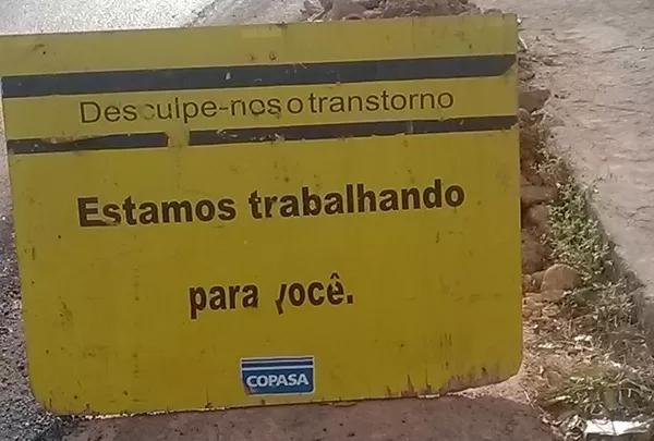 Falta de água atinge quase 600 bairros em Lagoa Santa, Pedro Leopoldo, Matozinhos e Belo Horizonte no domingo (22)