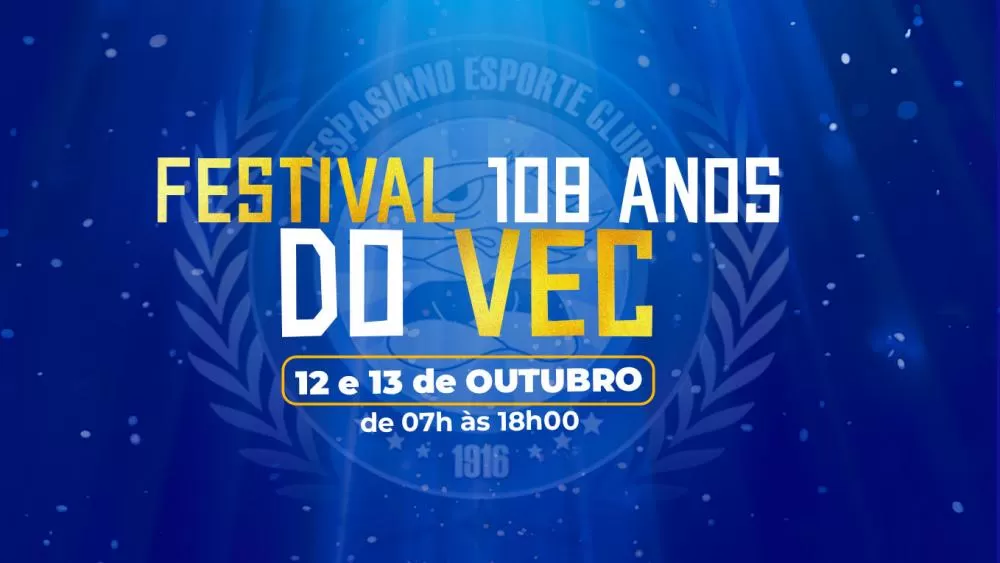 Festival de 108 anos do Vespasiano Esporte Clube