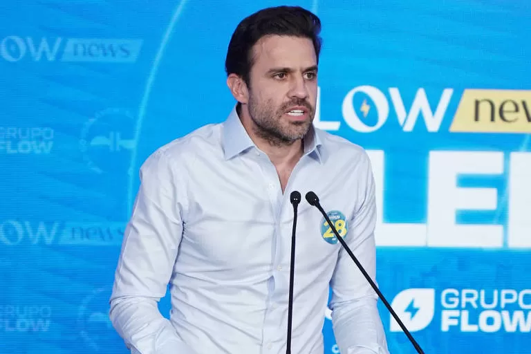 Candidato Pablo Marçal é expulso de debate após ameaça a Ricardo Nunes; marqueteiro de Nunes é agredido