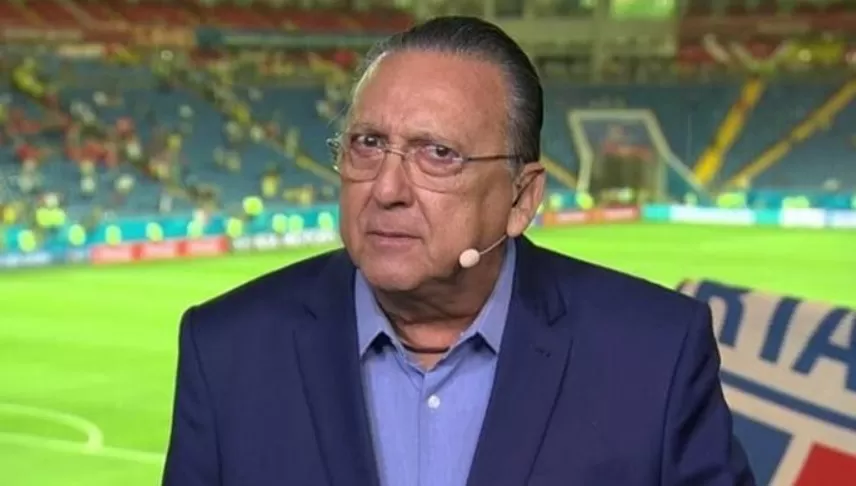 Galvão Bueno deixará a Globo de forma definitiva em 2025 após 43 anos de carreira na emissora