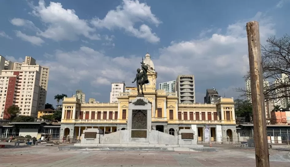Praça da Estação será reinaugurada em BH com fontes interativas e novos equipamentos