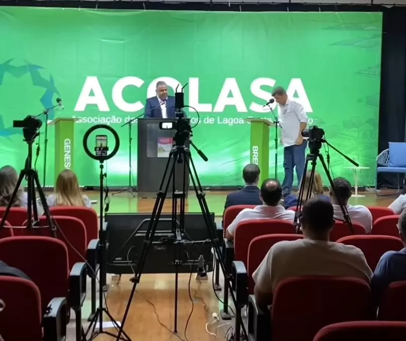 Debate da ACOLASA em Lagoa Santa é marcado pela ausência de Genesco Aparecido