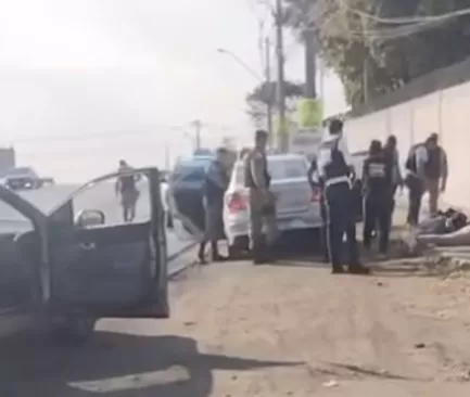 Operação policial em Matozinhos resulta na prisão de quatro homens na MG-424