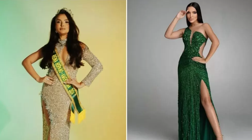 Mineira Júlia de Castro é eleita Miss Brasil e disputará título internacional na Bolívia