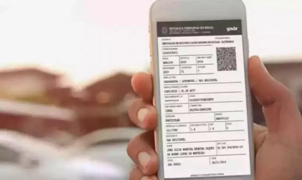 Placas com final 4, 5 e 6 devem ter CRLV 2024 a partir desta terça-feira