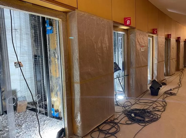 Governo de Minas conclui reparo na metade dos elevadores da Cidade Administrativa