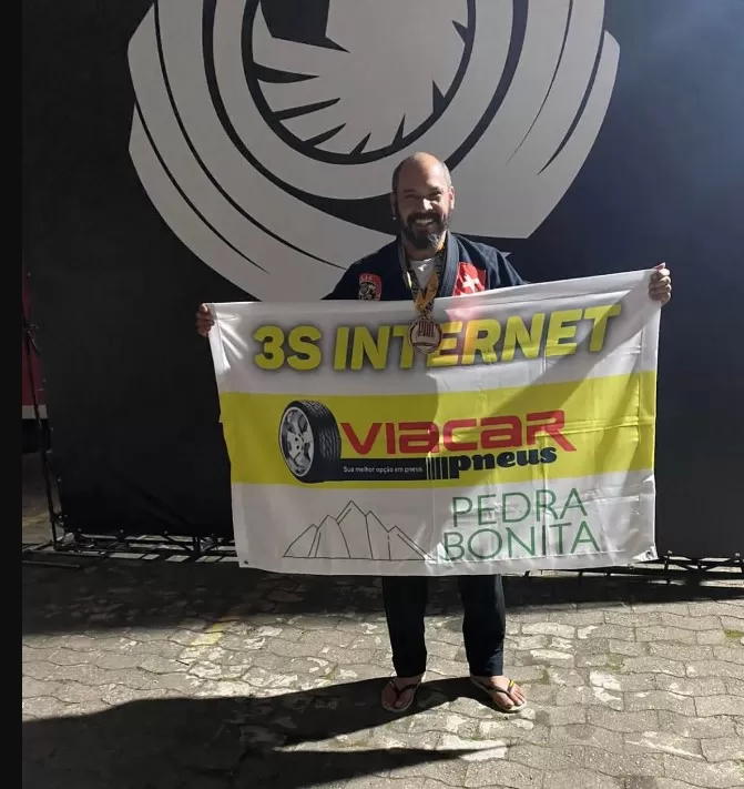 Matozinense Marcos Vinicius garante Ouro no Pan-Americano de Jiu-Jitsu em São Paulo