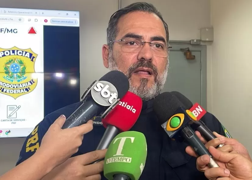 Fernando Oliveira, diretor-geral da PRF