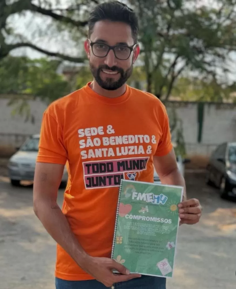 Bigodinho lidera com 44,3% em Santa Luzia em disputa apertada