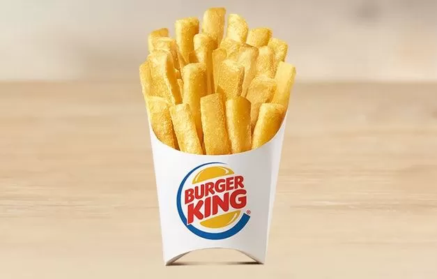 Burger King oferece batata frita aos eleitores que apresentarem comprovante de votação