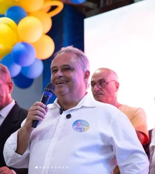 Em Itaúna Gustavo Mitre deverá confirmar vitória neste domingo com votação expressiva