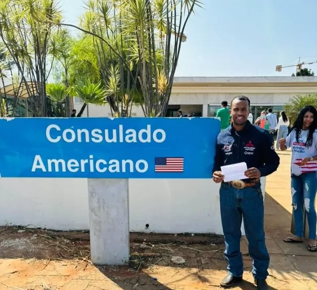 Peão de Jaboticatubas realiza sonho e competirá em rodeio internacional em Las Vegas