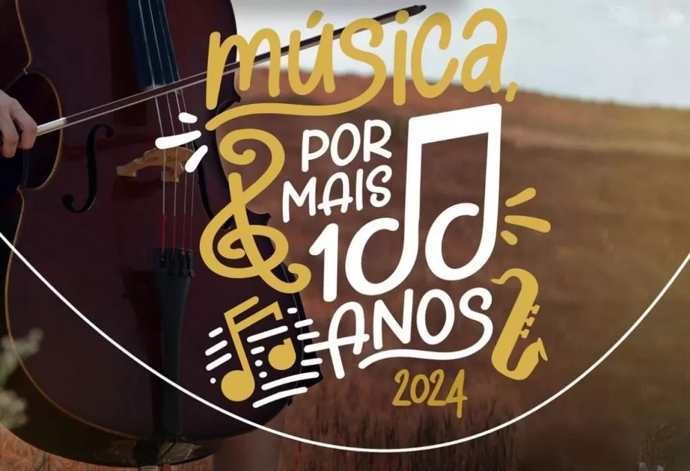 Pedro Leopoldo recebe evento “Música por Mais 100 Anos“ com show gratuito na Praça da Estação