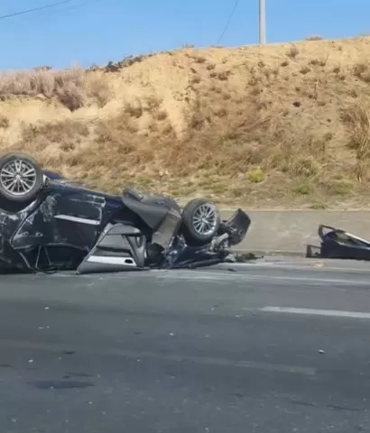 Homem morre em capotamento na MG-010, em Vespasiano