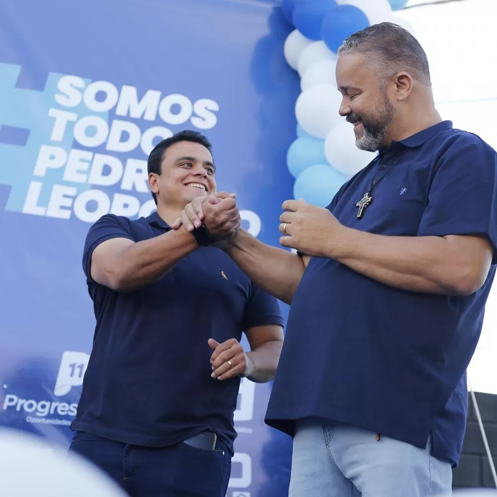 Emiliano Braga é eleito prefeito de Pedro Leopoldo com 68,79% dos votos