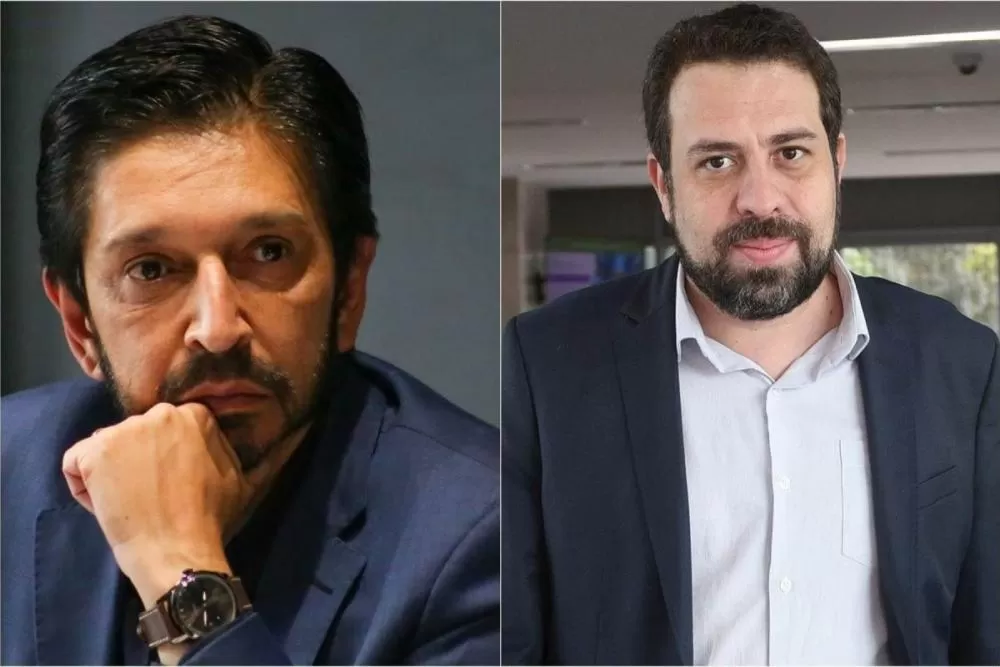 Ricardo Nunes e Guilherme Boulos vão ao segundo turno em São Paulo