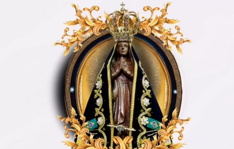 Paróquia São Paulo Missionário celebra festa em Honra à Nossa Senhora Aparecida em Lagoa Santa