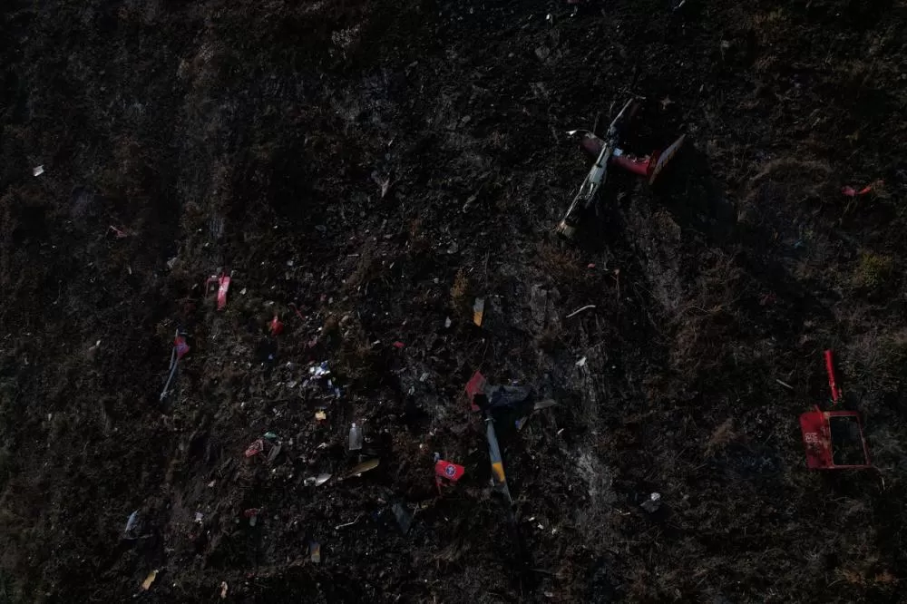 Especialistas apontam possíveis causas para queda do helicóptero em Ouro Preto