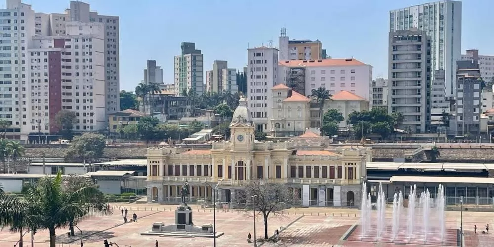 Praça da Estação em Belo Horizonte será palco de eventos para até 15 mil pessoas