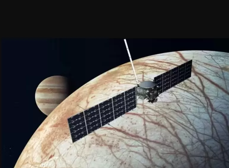 NASA lança missão para investigar habitabilidade na lua de Júpiter