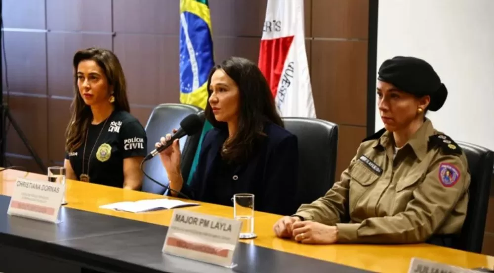 Feminicídio tem queda de quase 24% em Minas Gerais em 2024