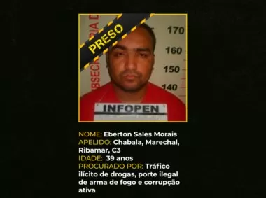 Oitavo da lista dos criminosos mais procurados de Minas Gerais é capturado em São Paulo