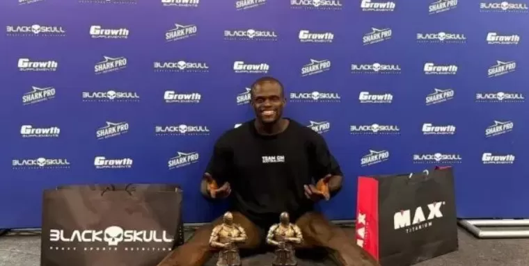 Morador de Santa Luzia, Elie Lubin, brilha no Mr Olympia Amateur e conquista títulos em Competição Nacional