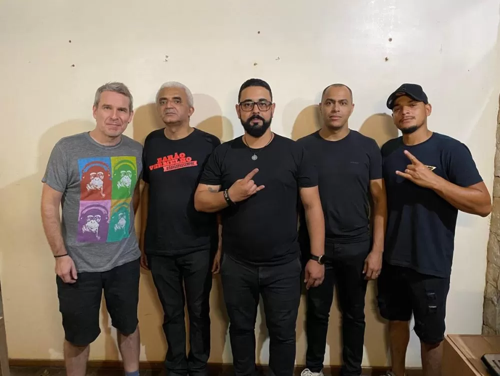 Éric Matos e Banda Expiriense leva o melhor do pop rock ao Evento Conexão Impactto