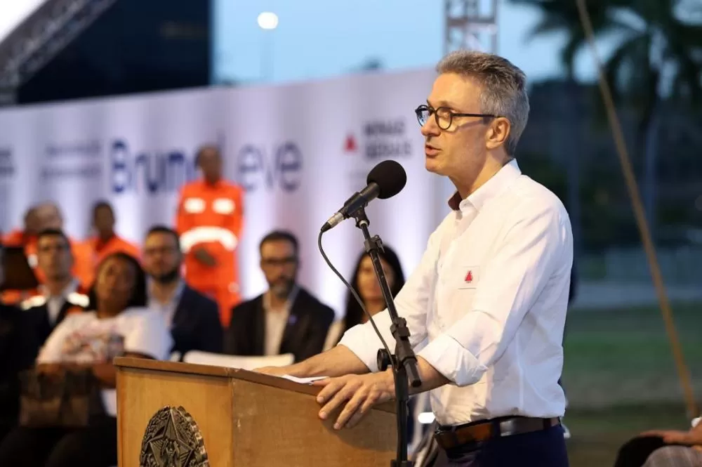 Zema anuncia vice-governador Simões como pré-candidato ao Governo de Minas Gerais em 2026