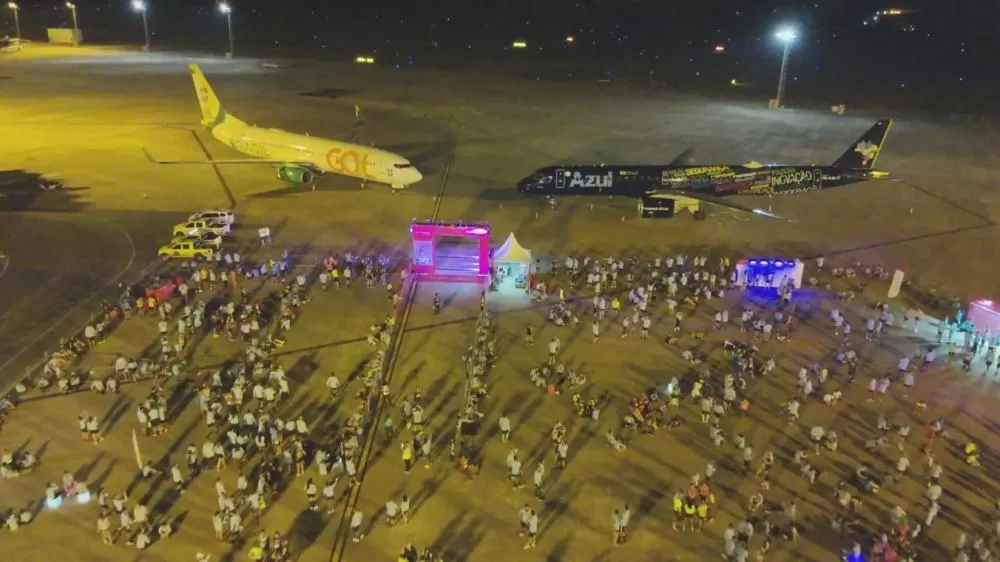 Corrida noturna no BH Airport promete atrair 4 mil atletas em sua 5ª edição