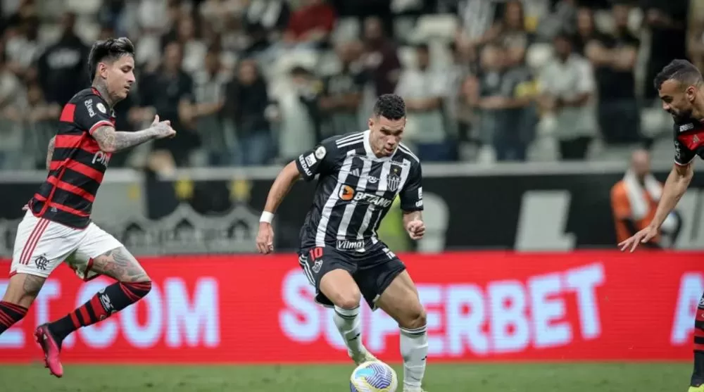 Atlético e Flamengo iniciam batalha decisiva pelo título da Copa do Brasil