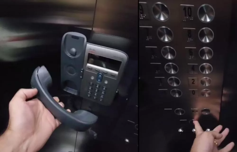 Elevador da Cidade Administrativa falha no primeiro dia após quatro meses de manutenção