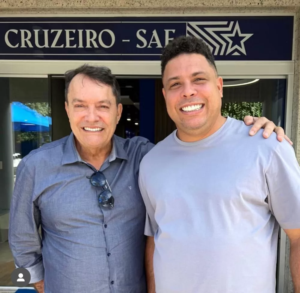 Pedrinho BH pode ser o novo dono da SAF do Cruzeiro 