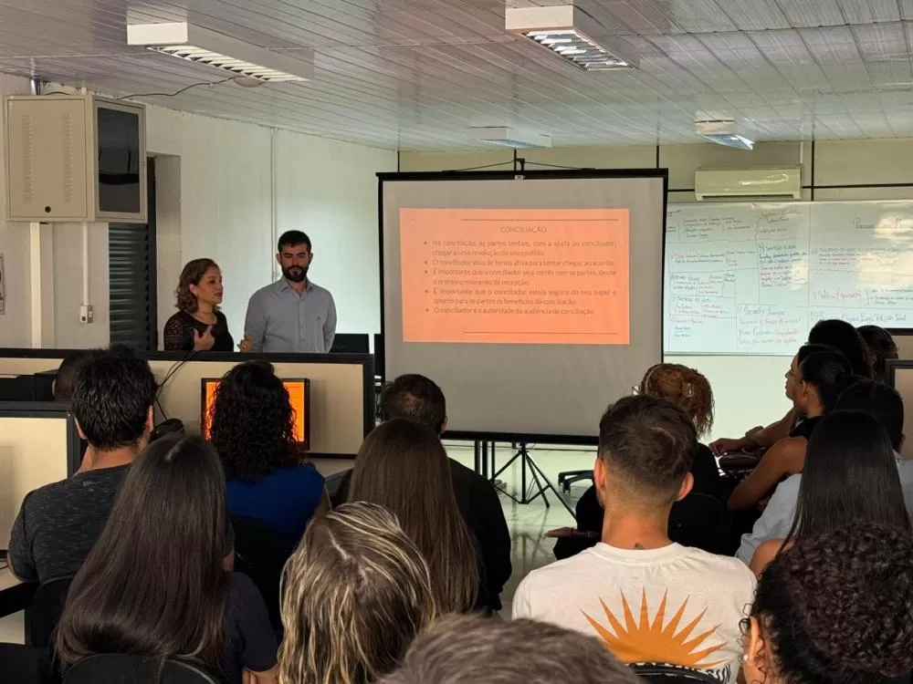 Faseh participa do Mutirão da Semana de Conciliação em Vespasiano 