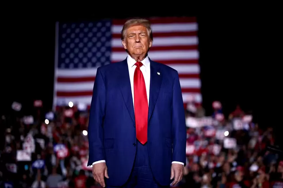 Donald Trump volta à Casa Branca após vitória sobre Kamala Harris