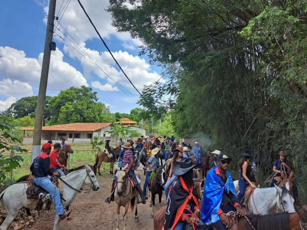 Cachoeira da Prata recebe o III Encontro de Cavaleiros e Amazonas neste final de semana